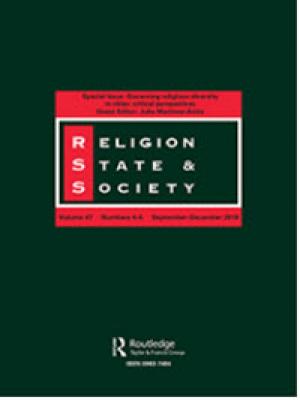 Governing religious diversity in cities: critical Perspectives